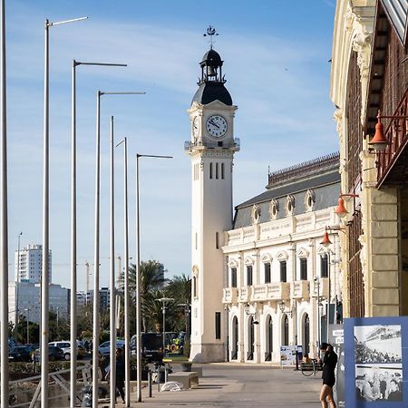 Alojamiento Junto Al Oceanografic Valencia Bagian luar foto