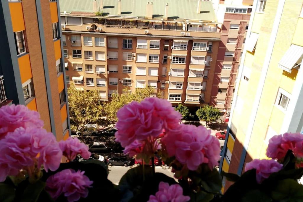 Alojamiento Junto Al Oceanografic Valencia Bagian luar foto