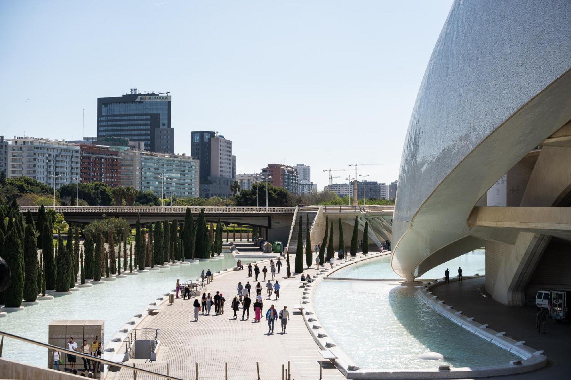 Alojamiento Junto Al Oceanografic Valencia Bagian luar foto