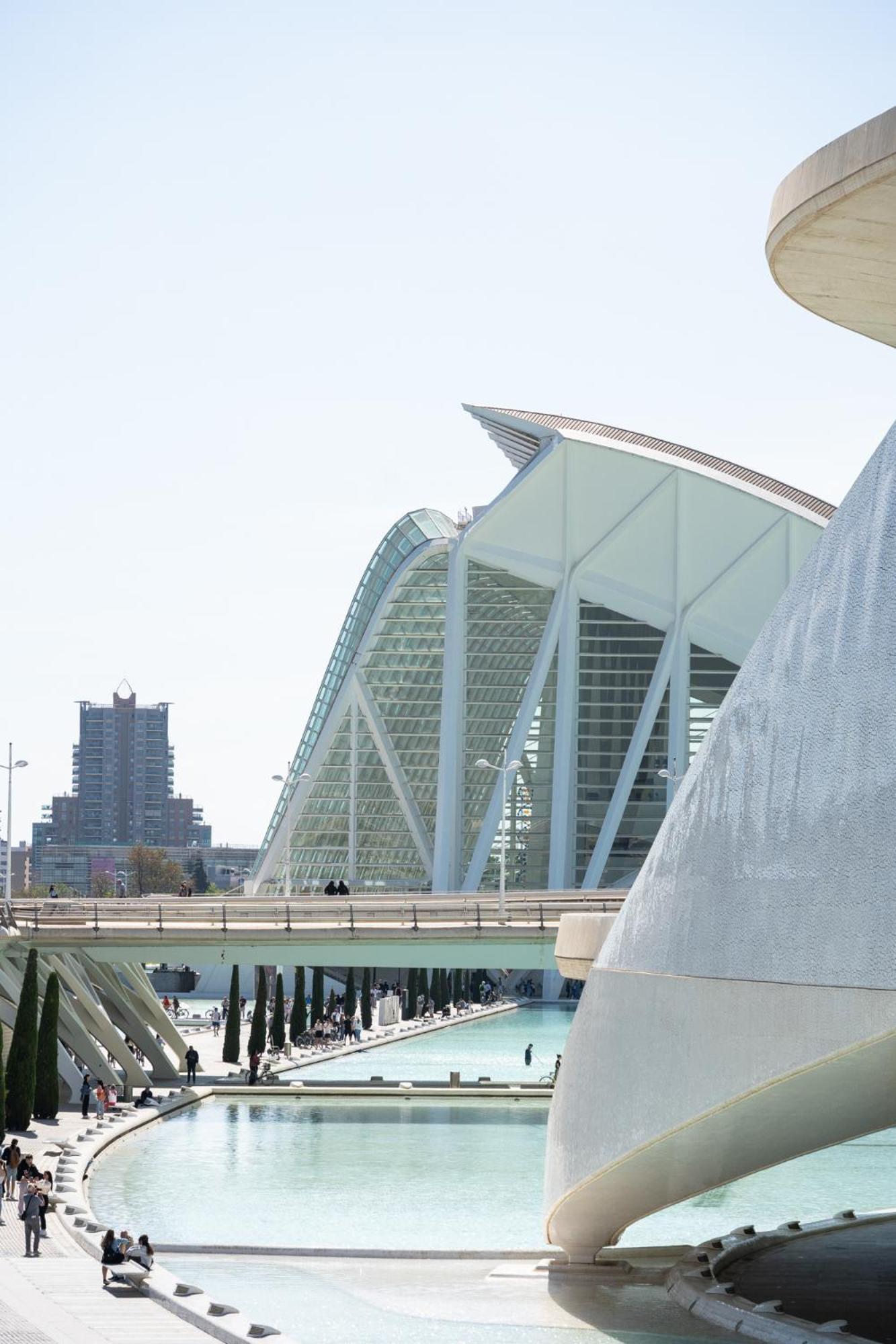 Alojamiento Junto Al Oceanografic Valencia Bagian luar foto