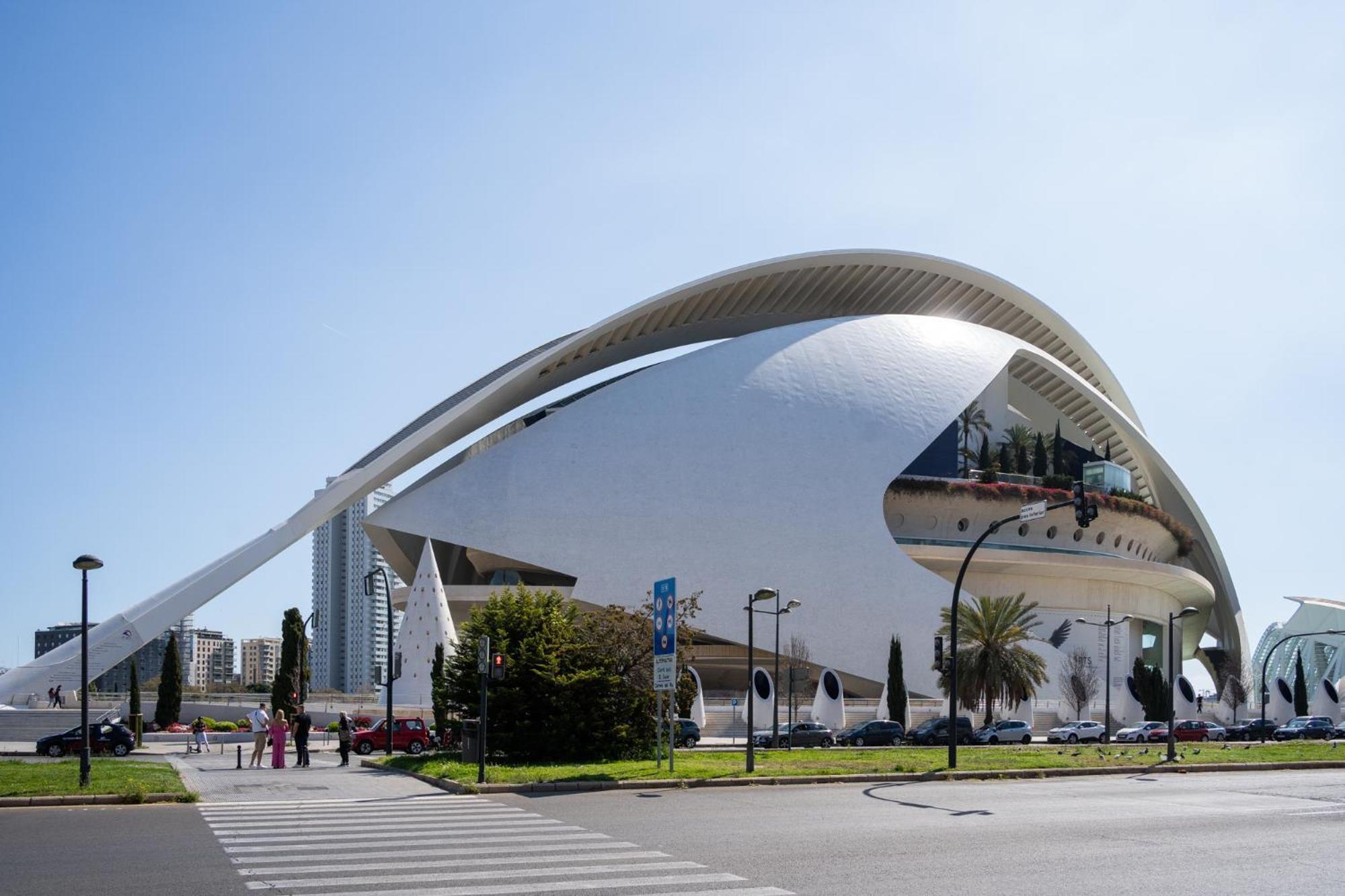 Alojamiento Junto Al Oceanografic Valencia Bagian luar foto