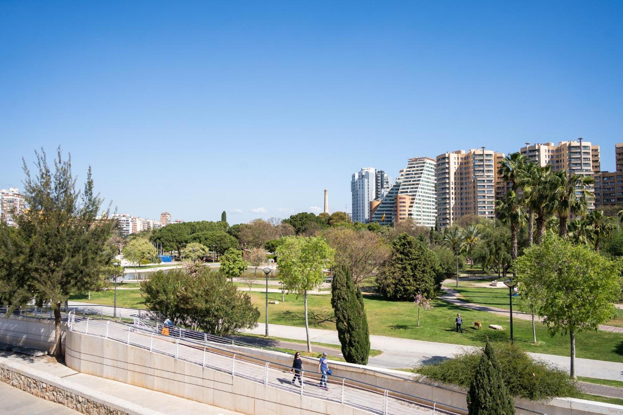 Alojamiento Junto Al Oceanografic Valencia Bagian luar foto