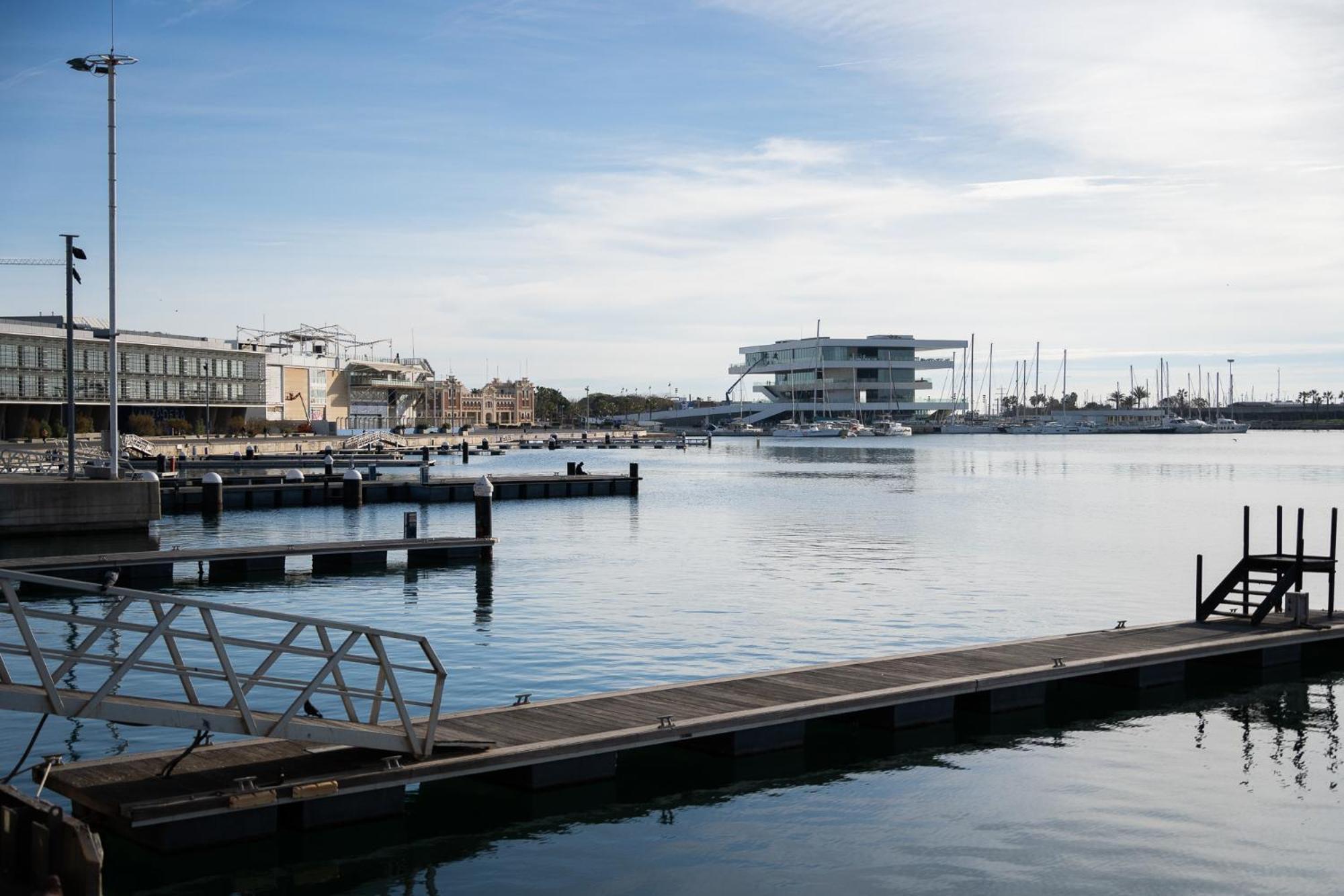 Alojamiento Junto Al Oceanografic Valencia Bagian luar foto